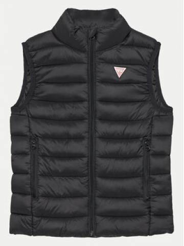 Guess Безрукавка H93T01 WCAO0 Чорний Regular Fit Guess Безрукавка H93T01 WCAO0 Чорний Regular Fit
