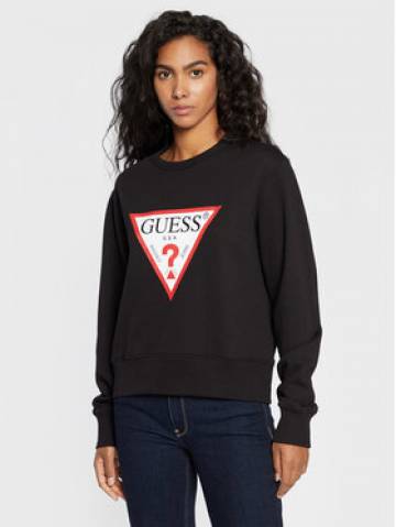 Guess Світшот Original W2YQ16 KBA10 Чорний Regular Fit Guess Світшот Original W2YQ16 KBA10 Чорний Regular Fit