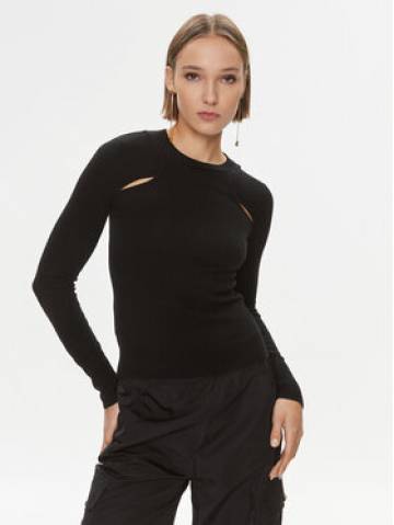Pinko Светр Puzzola 101929 A16Z Чорний Regular Fit Pinko Светр Puzzola 101929 A16Z Чорний Regular Fit