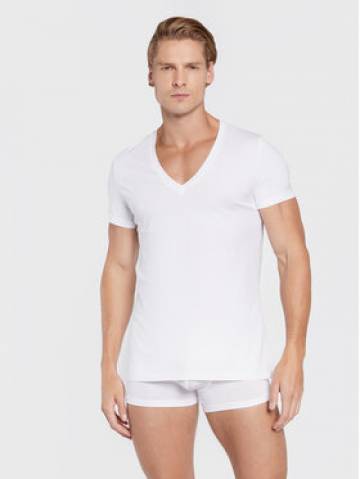 HOM Майка Supreme 401331 Білий Regular Fit HOM Майка Supreme 401331 Білий Regular Fit