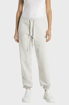 Женские светло-серые спортивные брюки Серый S Replay W8157D.000.23942