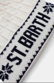 Шерстяная шапка MC2 Saint Barth