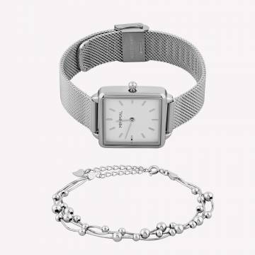 Серебряный браслет Minimal B-30 15412 Бандл Подробность Серебряный браслет Minimal B-30 15412 Бандл Подробность