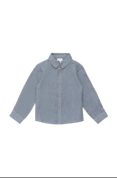 Детская льняная рубашка Donsje Leom Linen Shirt