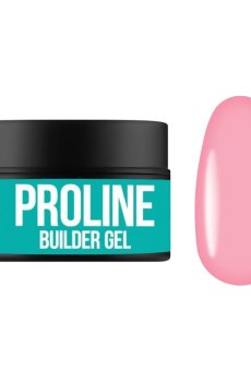 Гель для наращивания ногтей Divia ProLine Builder Gel PL05 Pink, 14 мл