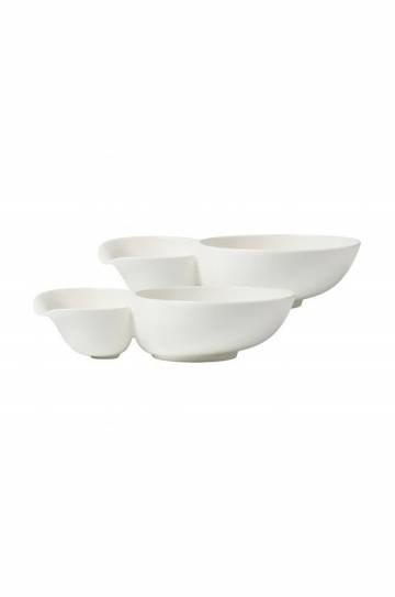 Villeroy & Boch двойная миска Soup Passion Villeroy & Boch двойная миска Soup Passion