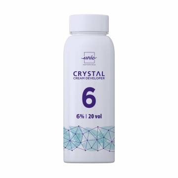 Крем-оксигент для волос Unic Crystal Cream Developer 20 vol 6%, 150 мл Крем-оксигент для волос Unic Crystal Cream Developer 20 vol 6%, 150 мл
