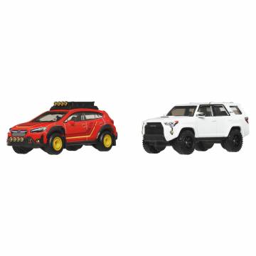 Набір автомоделей Hot Wheels Car culture Subaru Crostrek і 2018 Toyota 4Runner (HBL96/JBK98) Набір автомоделей Hot Wheels Car culture Subaru Crostrek і 2018 Toyota 4Runner (HBL96/JBK98)