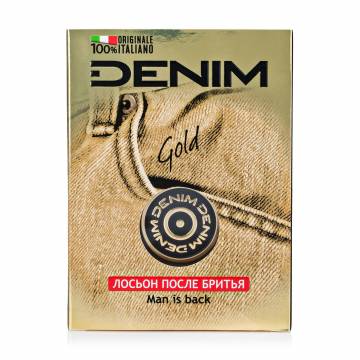 Лосьон после бритья DENIM Gold, мужской, 100 мл Лосьон после бритья DENIM Gold, мужской, 100 мл