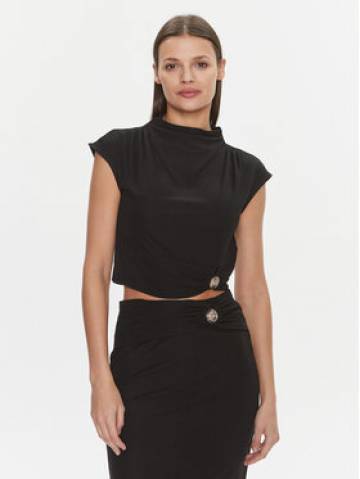 Guess Блузка W4RP40 KAQL2 Чорний Slim Fit Guess Блузка W4RP40 KAQL2 Чорний Slim Fit