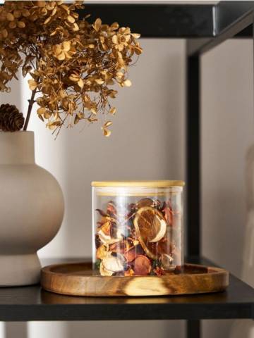 Декоративне потпурі Pumpkin Clove - бурштиновий Декоративне потпурі Pumpkin Clove - бурштиновий
