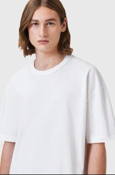 Хлопковая футболка AllSaints SONNY