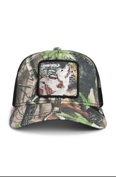 Кепка Goorin Bros Camouflage Lone Wolf