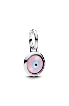 Намистина "Око захисту" для гравіювання Pandora ME
