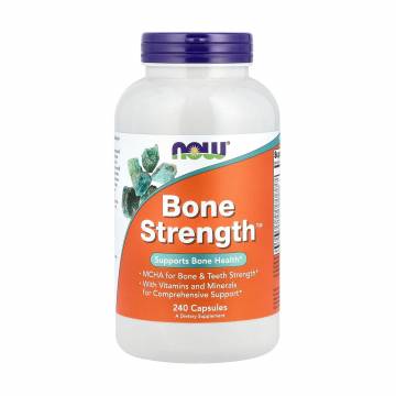 Витаминный комплекс для костей Now Foods Bone Strength, 240 капсул Витаминный комплекс для костей Now Foods Bone Strength, 240 капсул