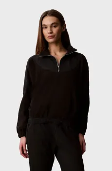 Женская черная спортивная кофта POLAR Черный S Calvin Klein Jeans LV047D231G