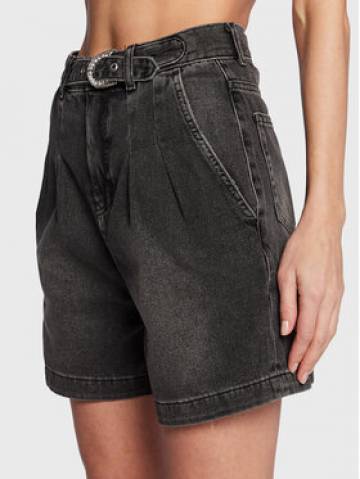 Liu Jo Джинсові шорти UF2074 D4623 Сірий Relaxed Fit Liu Jo Джинсові шорти UF2074 D4623 Сірий Relaxed Fit