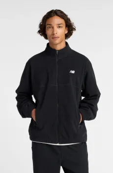 Мужская черная куртка Polar Fleece Jacket Черный XL New Balance MJ53507BK