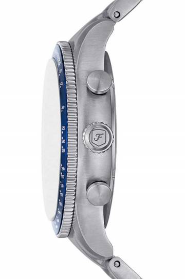 Часы Fossil FS6047 мужские цвет серебрянный Часы Fossil FS6047 мужские цвет серебрянный