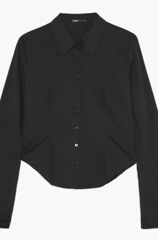 Cropp - Чорна сорочка - чорний