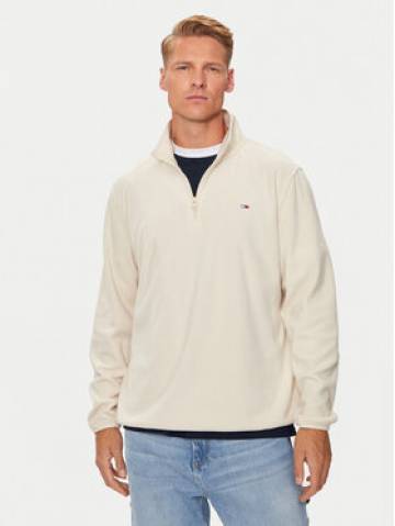 Tommy Jeans Флісовий реглан Flag DM0DM20508 Бежевий Regular Fit Tommy Jeans Флісовий реглан Flag DM0DM20508 Бежевий Regular Fit