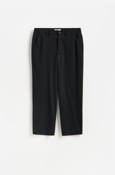 Reserved - Штани straight fit - чорний - XL816-99X
