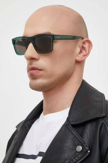 Солнцезащитные очки Ray-Ban цвет зелёный Солнцезащитные очки Ray-Ban цвет зелёный