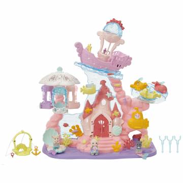 Ігровий набір Sylvanian Families Замок для русалоньок (5715) Ігровий набір Sylvanian Families Замок для русалоньок (5715)