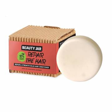 Твердый кондиционер для волос Beauty Jar Repair The Hair Solid Hair Conditioner, 60 г Твердый кондиционер для волос Beauty Jar Repair The Hair Solid Hair Conditioner, 60 г