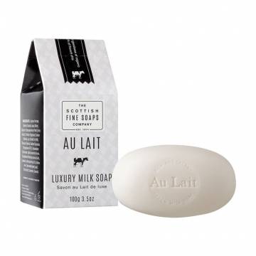 Мыло твердое Scottish Fine Soaps Au Lait Luxury Milk Soap, 100 г Мыло твердое Scottish Fine Soaps Au Lait Luxury Milk Soap, 100 г