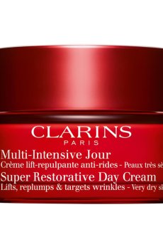 Дневной крем для очень сухой кожи лица Clarins Super Restorative Day Cream, 50 мл
