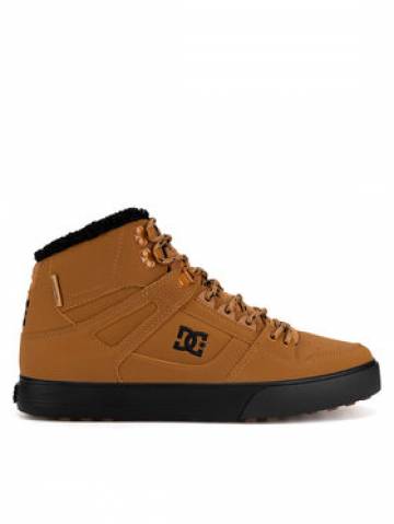 DC Снікерcи PURE HIGH-TOP WC WNT ADYS400047-WEA Коричневий DC Снікерcи PURE HIGH-TOP WC WNT ADYS400047-WEA Коричневий