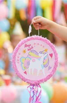 Piñata ükssarviku motiiviga - світло-ліловий