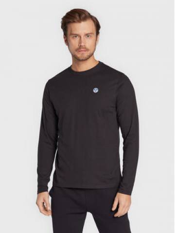 North Sails Longsleeve 692813 Чорний Regular Fit North Sails Longsleeve 692813 Чорний Regular Fit