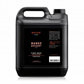 Натуральное жидкое мыло для рук Mayur Манго, 5 л Натуральное жидкое мыло для рук Mayur Манго, 5 л