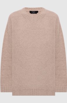 Бежевый свитер PESCO с шерстью альпаки