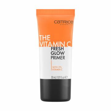 Праймер для лица Catrice The Vitamin C Fresh Glow Primer с витамином С, 30 мл Праймер для лица Catrice The Vitamin C Fresh Glow Primer с витамином С, 30 мл