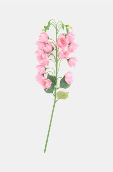 Декоративна штучна рослина - пастельний рожевий