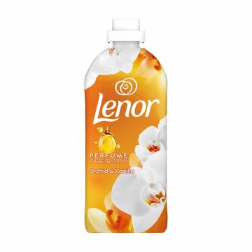 Кондиционер для белья Lenor Ванильная орхидея и золотой янтарь, 28 стирок, 700 мл Кондиционер для белья Lenor Ванильная орхидея и золотой янтарь, 28 стирок, 700 мл