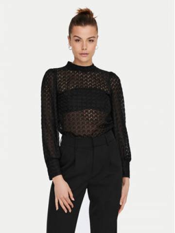 JDY Блузка Avery 15268408 Чорний Regular Fit JDY Блузка Avery 15268408 Чорний Regular Fit