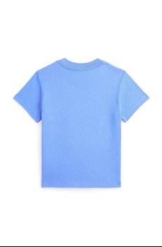 Детская хлопковая футболка Polo Ralph Lauren