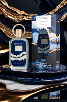 Al-Nuaim Imperial Valley Long Lasting Eau De Parfum Natural Spray - 100 ml