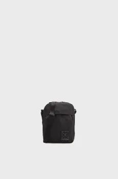 Мужская черная сумка с узором UTILITY Черный ONESIZE Calvin Klein LV04D3303G