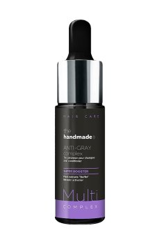 Уценка! Мультикомпонентный комплекс The handmade Anti-Gray Complex Super Booster Против седины, 14 мл