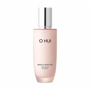 Увлажняющая эмульсия для лица O HUI Miracle Moisture Pink Barrier Emulsion, 130 мл Увлажняющая эмульсия для лица O HUI Miracle Moisture Pink Barrier Emulsion, 130 мл
