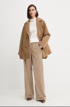 Пальто с шерстью MM by Max Mara OBLIQUA