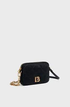 Женская черная сумка Черный ONESIZE Bimba Y Lola 232BBH806.11000