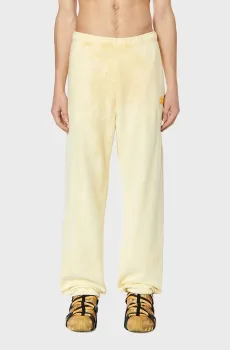 Мужские желтые спортивные брюки P-MARKY Желтый L Diesel A08545 0AIJJ