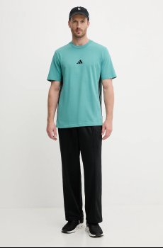 Хлопковая футболка adidas Essentials