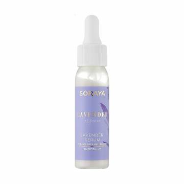 Разглаживающая сыворотка для лица, шеи и зоны декольте Soraya Lavender Essence Smoothing Lavender Serum, 30 мл Разглаживающая сыворотка для лица, шеи и зоны декольте Soraya Lavender Essence Smoothing Lavender Serum, 30 мл